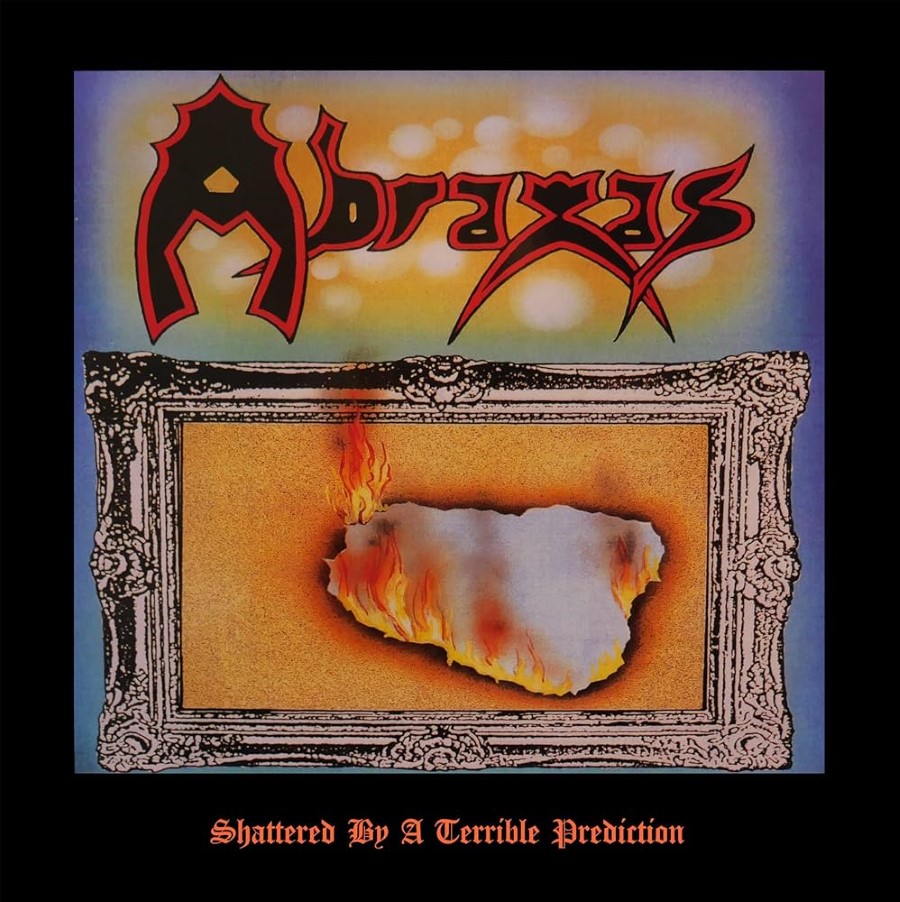 Abraxas - Shattered By A Terrible Prediction (12" Lp On Black Vinyl)