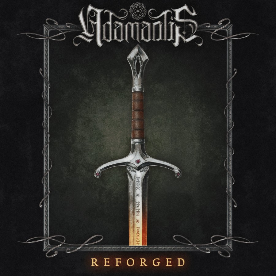 Adamantis - Reforged (12" Lp On Black Vinyl)