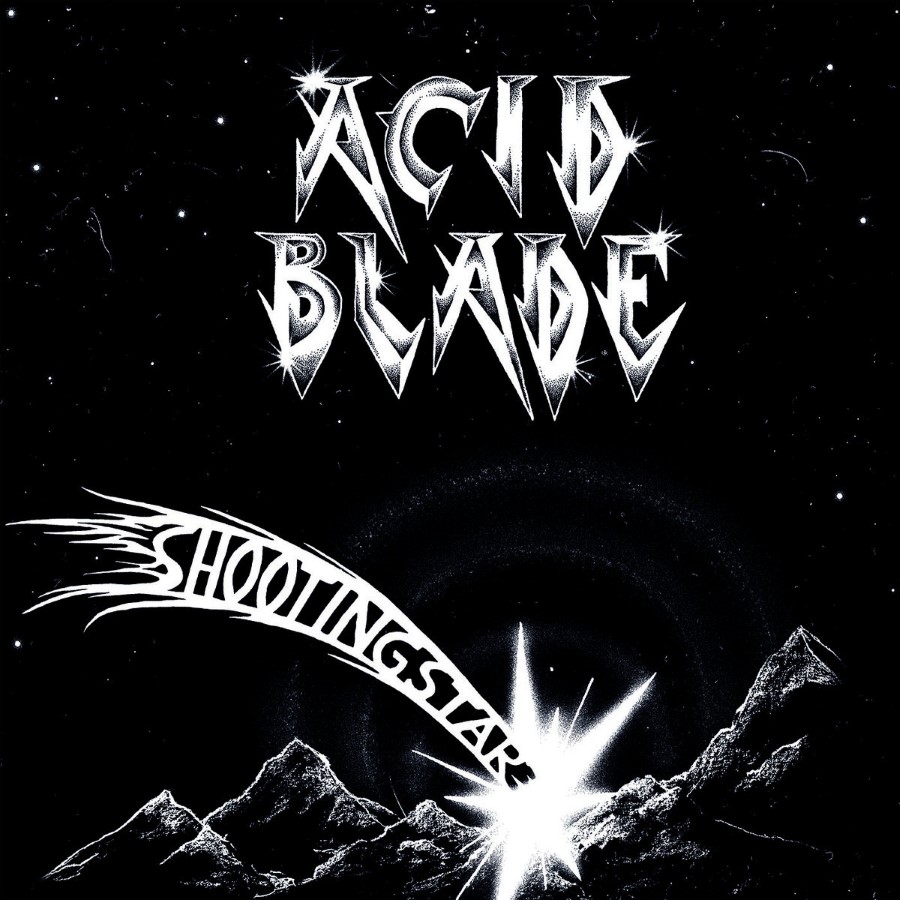 Acid Blade - Shooting Star (12" Lp On Black Vinyl)