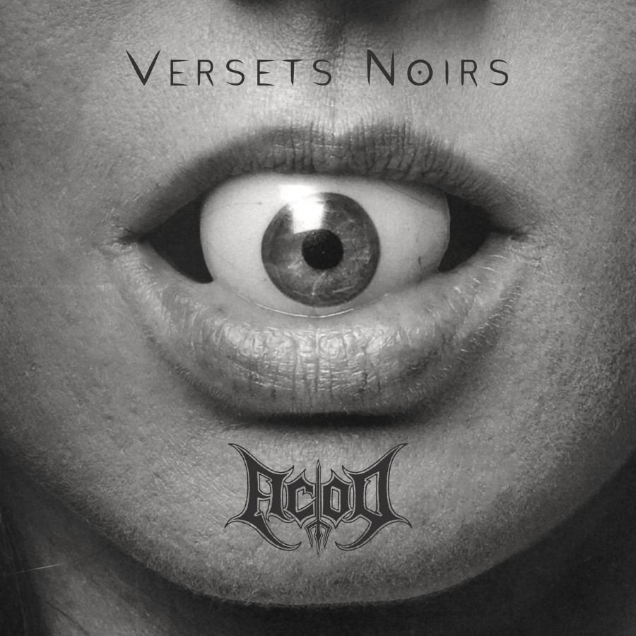 Acod - Versets Noirs (12" Lp On Black Marbled Vinyl)