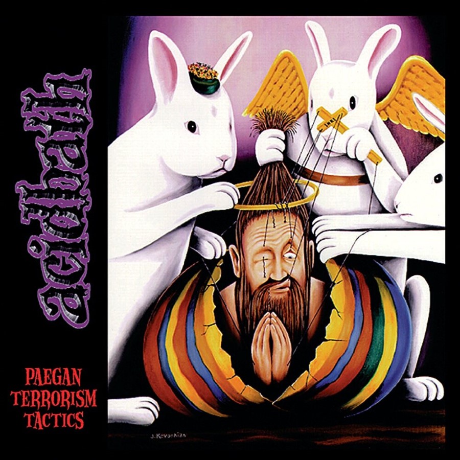Acid Bath - Paegan Terrorism Tactics (12" Gatefold Double Lp On Black Vinyl)