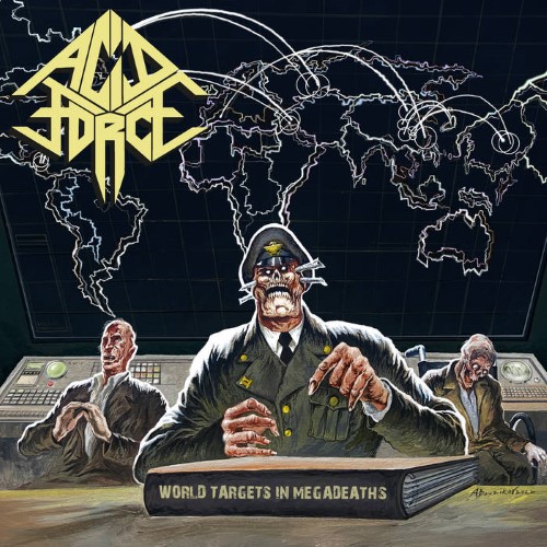 Acid Force - World Targets In Megadeaths (12" Lp On Black Vinyl)