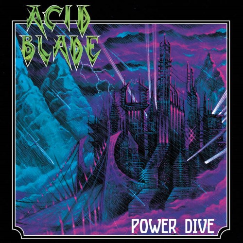 Acid Blade - Power Dive (12" Lp On Black Vinyl)