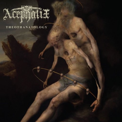 Acephalix - Theothanatology (12" Lp On Clear/Oxblood Vinyl)