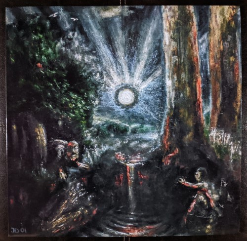 Absurd - Werwolfthron (Robber Baron) (12" Lp On Blue Vinyl)