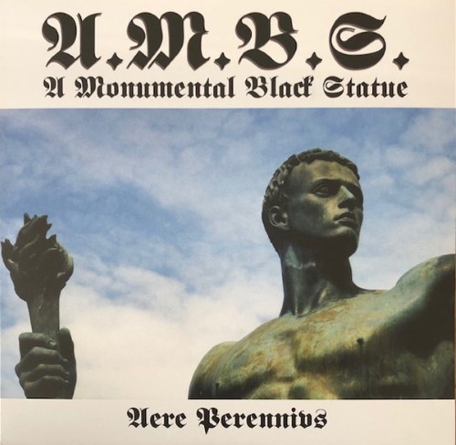 A.M.B.S. - Aere Perennius (12" Lp) (Black)