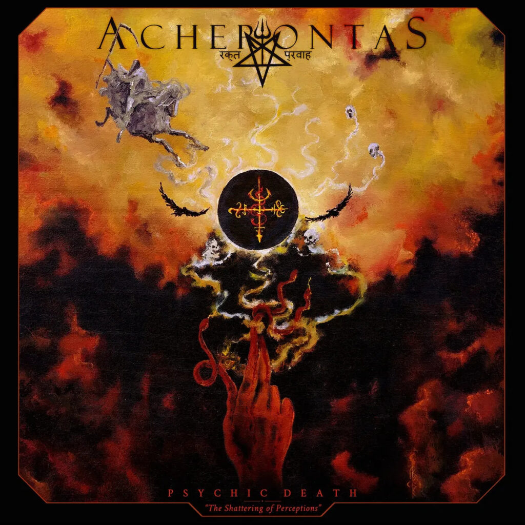 Acherontas - Psychic Death: The Shattering Of Perceptions (12" Gatefold Double Lp) (Black)