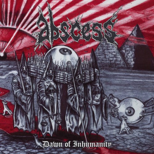 Abscess - Dawn Of Inhumanity (12" Lp On Red Vinyl)
