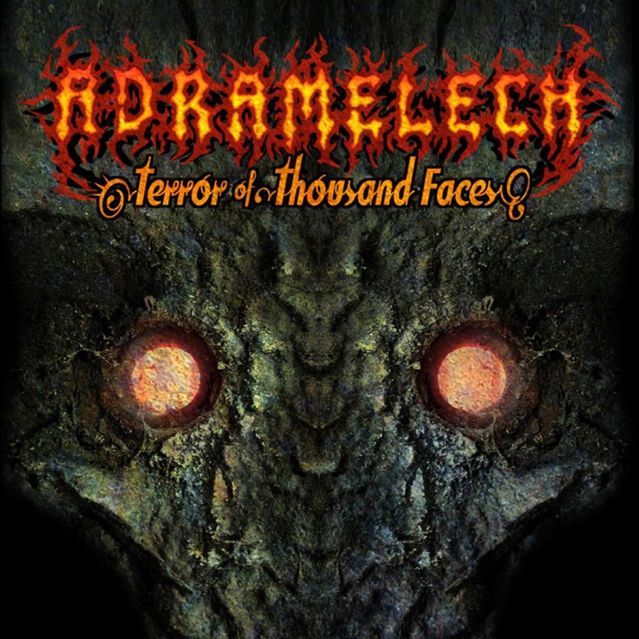 Adramelech - Terror Of Thousand Faces (12" Lp On Black Vinyl)