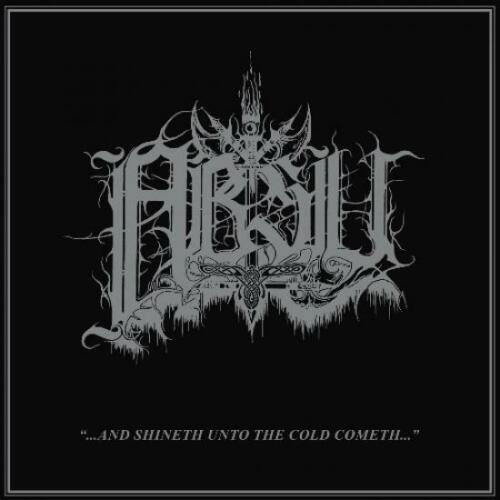 Absu - ...And Shineth Unto The Cold Cometh... (12" Mlp On White Vinyl W/ Black Galaxy)