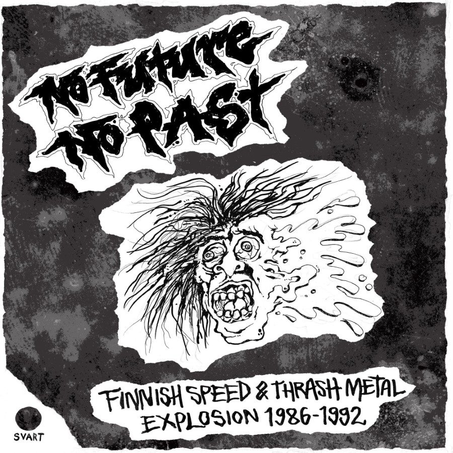 A.R.G. / Chorea / Menticide - No Future, No Past: Finnish Speed &Amp; Thrash Metal Explosion 1986-1992 (12" Gatefold Double Lp On Black Vinyl)