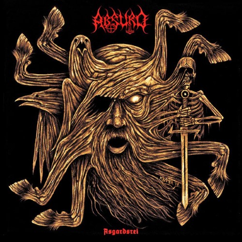 Absurd - Asgardsrei (12" Lp - Antichrist Kramer Art) (Orange)