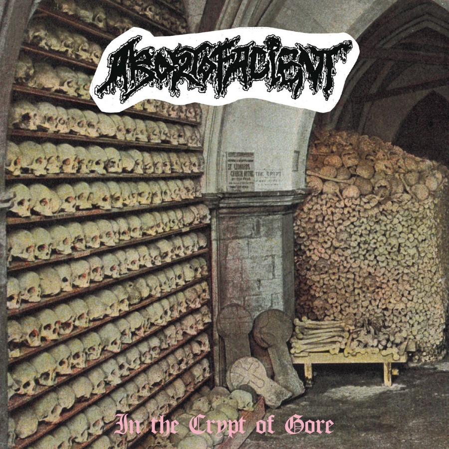 Abortofacient - In The Crypt Of Gore (12" Mlp On Grey Vinyl)