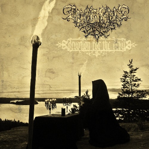 Aegrus - Devotion For The Devil (12" Gatefold Lp On Clear Vinyl W/ Poster)