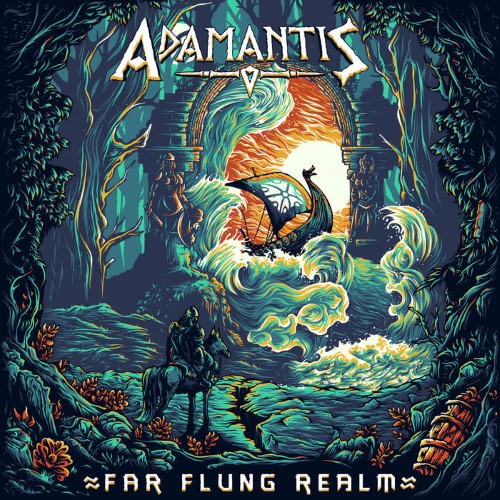 Adamantis - Far Flung Realm (12" Gatefold Lp On Black Vinyl W/ 7" Ep)