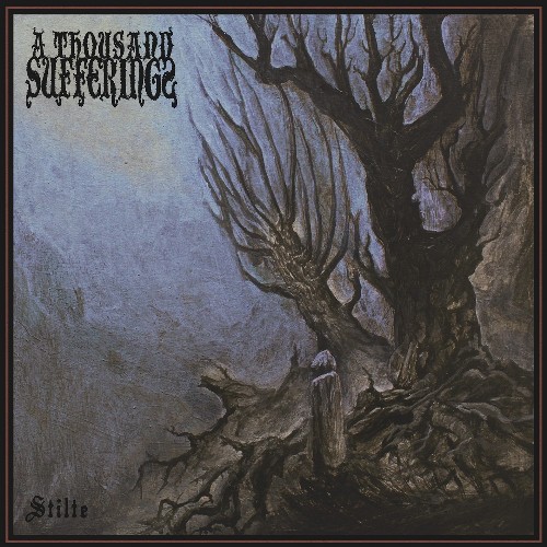 A Thousand Sufferings - Stilte (12" Lp W/ Poster, Booklet) (Black)