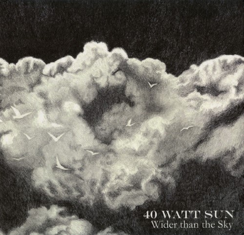 40 Watt Sun - Wider Than The Sky (12" Gatefold Double Lp) (Black)