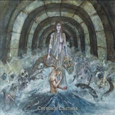Acherontas / Nastrond - Chthonic Libations (12" Gatefold Lp On Black Vinyl)