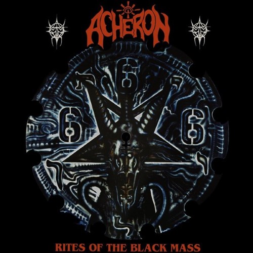 Acheron - Rites Of The Black Mass (12" Lp W/ Poster) (Twilight Marble)
