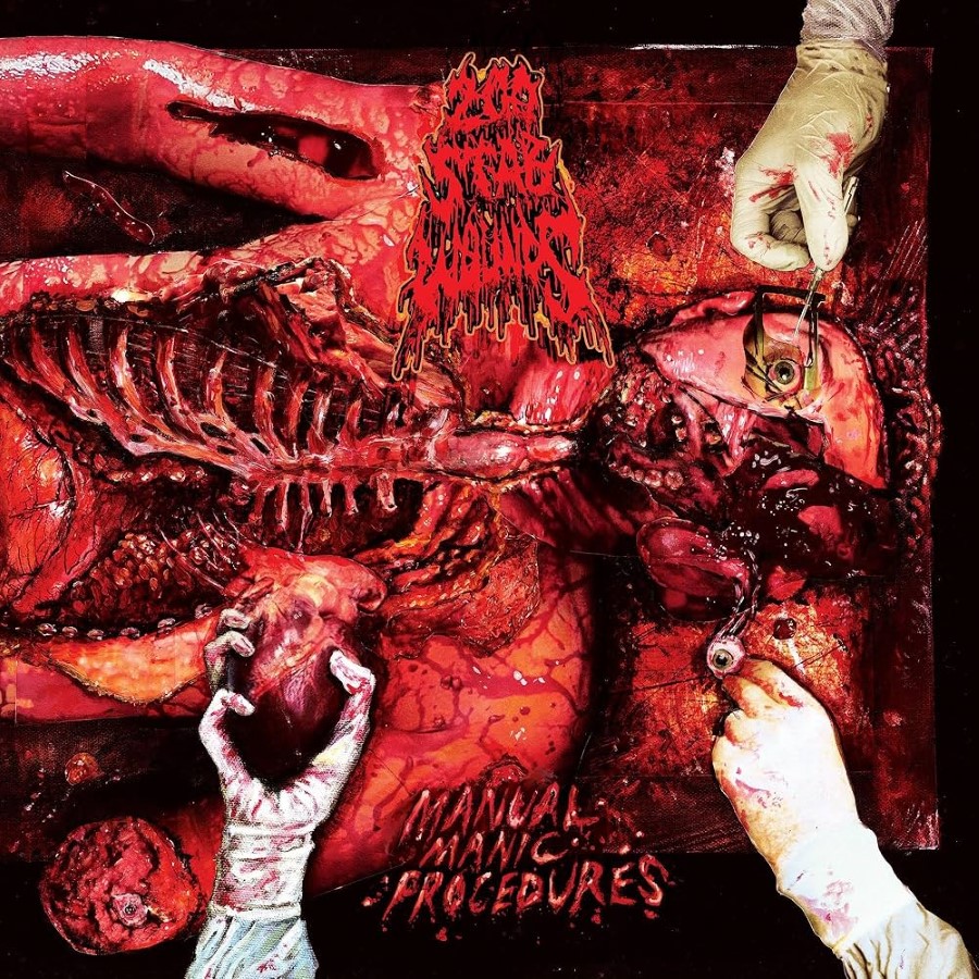 200 Stab Wounds - Manual Manic Procedures (12" Gatefold Lp Purid Splatter Vinyl)