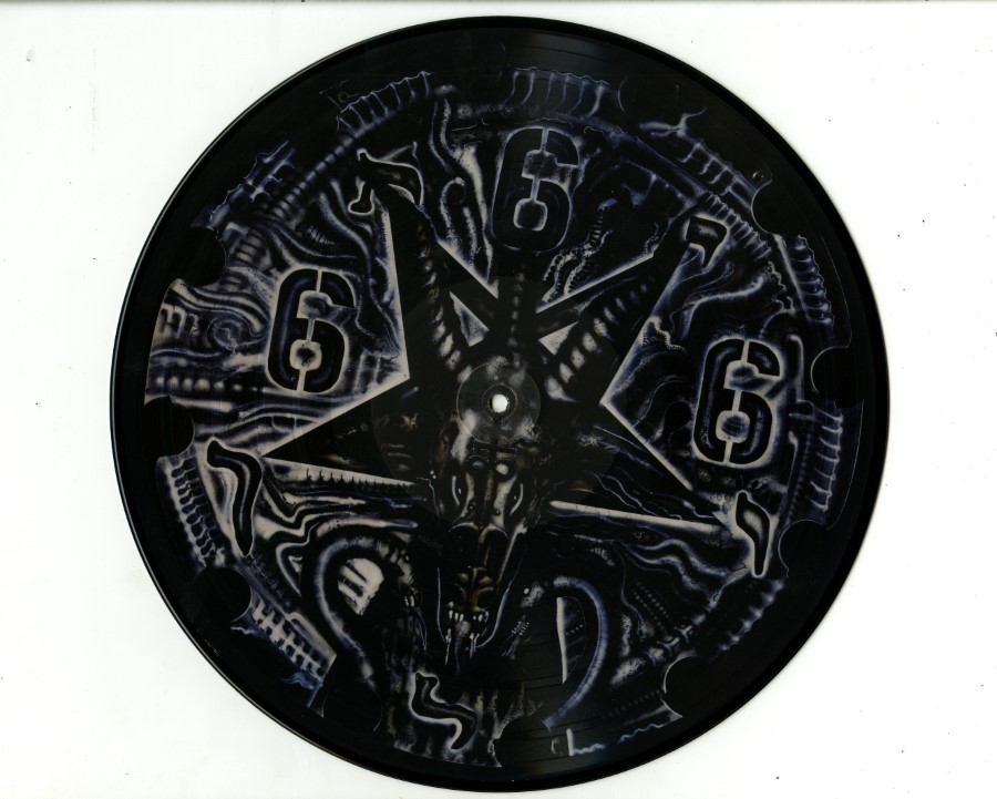 Acheron - Rites Of The Black Mass (12" Picture Disc)