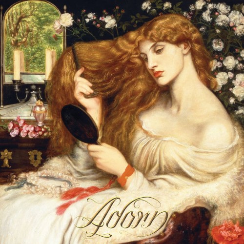 Adorn - Adorn (12" Gatefold Lp On Red/Yellow Galaxy Vinyl)