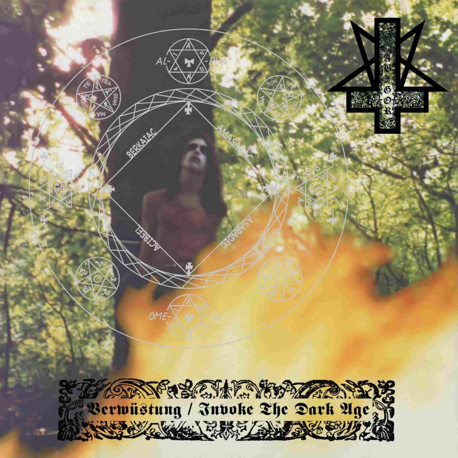 Abigor - Verwustung / Invoke The Dark Age (12" Gatefold Lp) (Black)