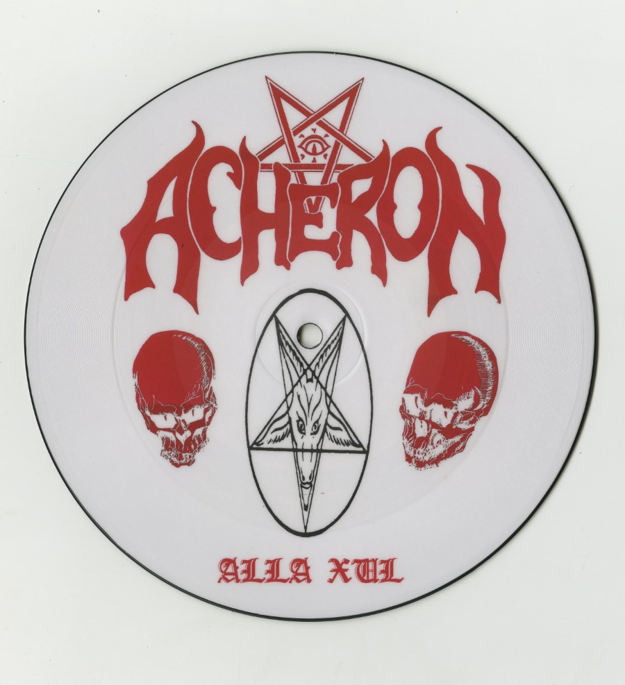 Acheron - Alla Xul (7" Picture Disc)