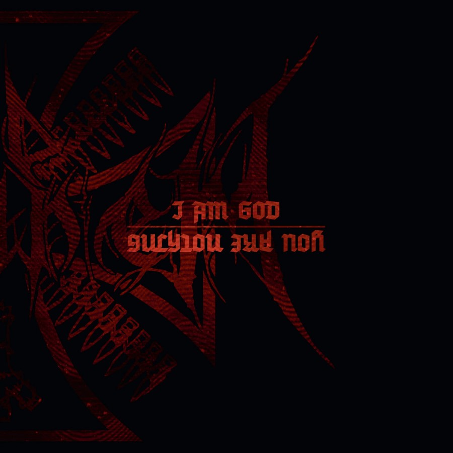Ad Hominem - I Am God: You Are Nothing (7" Ep) (Black)