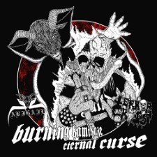 Abigail / Terror Cross - Burning Kamikaze / Eternal Curse (7" Ep)