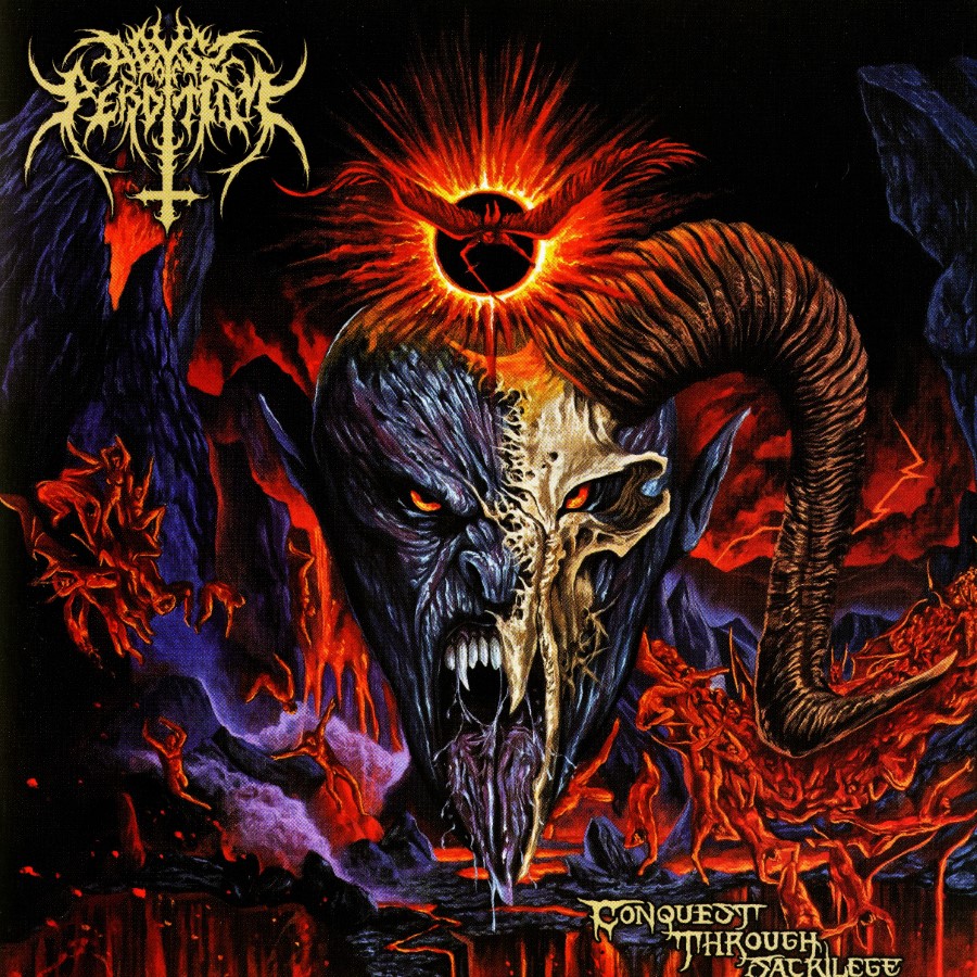 Abyss Of Perdition - Conquest Through Sacrilege (7" Ep)