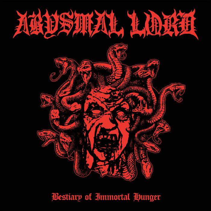 Abysmal Lord - Bestiary Of Immortal Hunger (12" Lp W/ Poster) (Black)