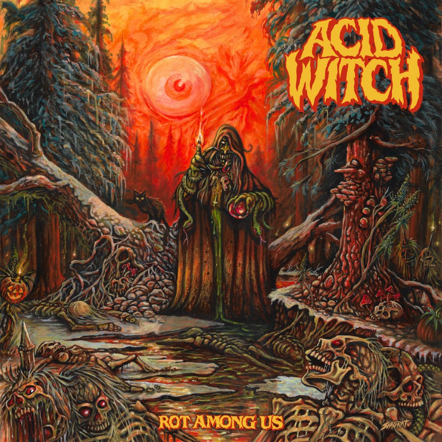 Acid Witch - Rot Among Us (12" Gatefold Lp W/ Poster &Amp; Decoration) (Black)