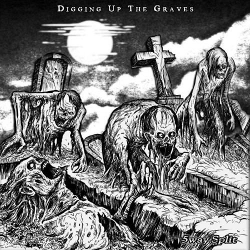 Autopsia Prematura / Befouled Innards / Necrogore - Digging Up The Graves (Cd - Jewel Case)