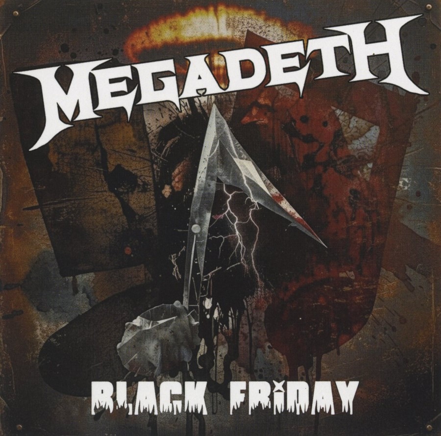 Megadeth - Black Friday (Pro Cd-R - Jewel Case)