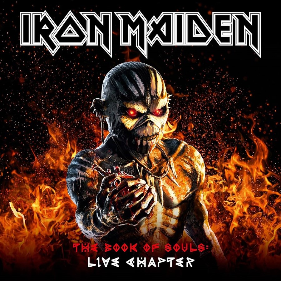 Iron Maiden - The Book Of Souls: Live Chapter (Double Cd - Jewel Case)
