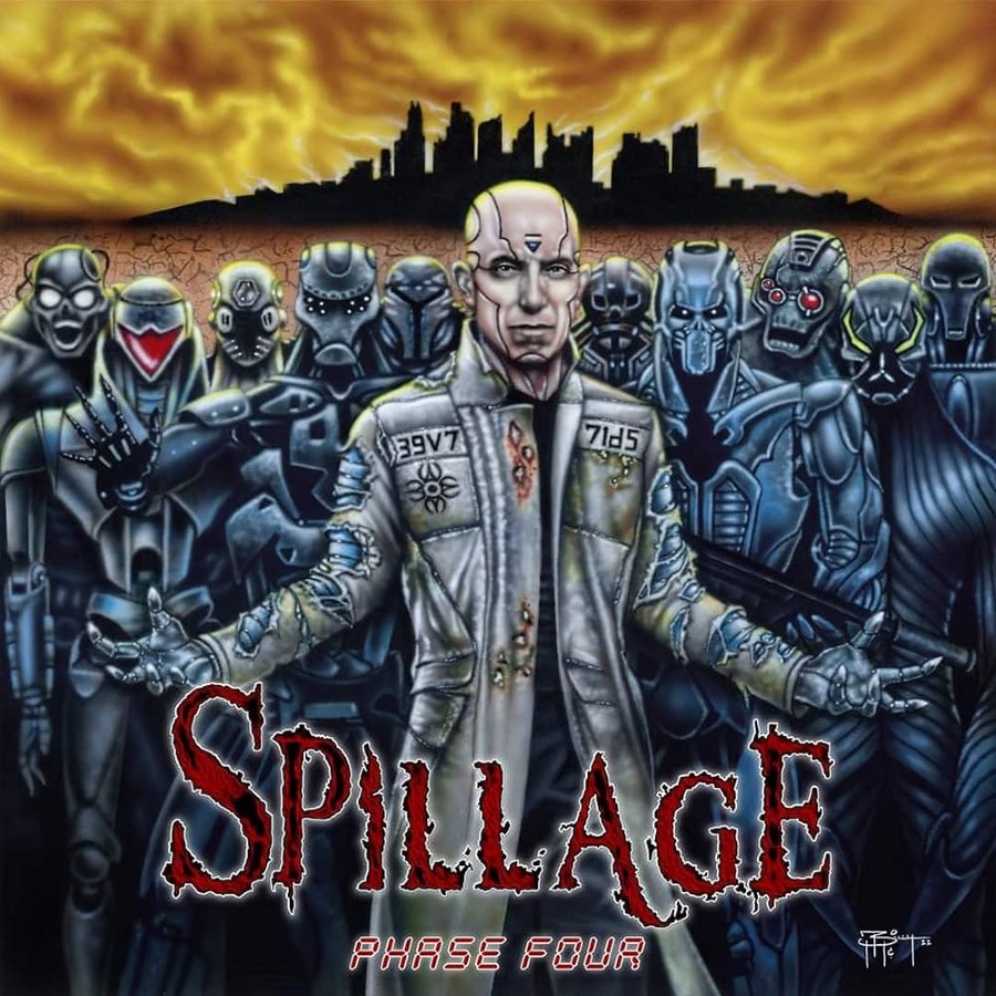 Spillage - Phase Four (Cd - Jewel Case)