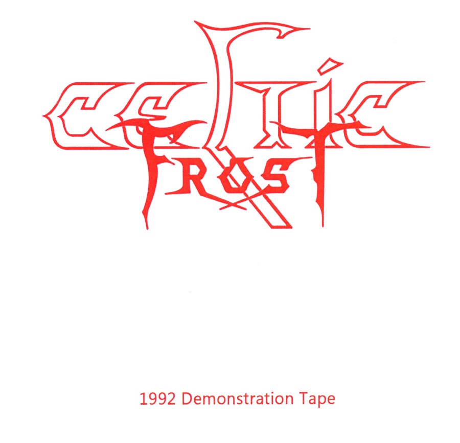 Celtic Frost - 1992 Demo (Pro Cd-R - Jewel Case)