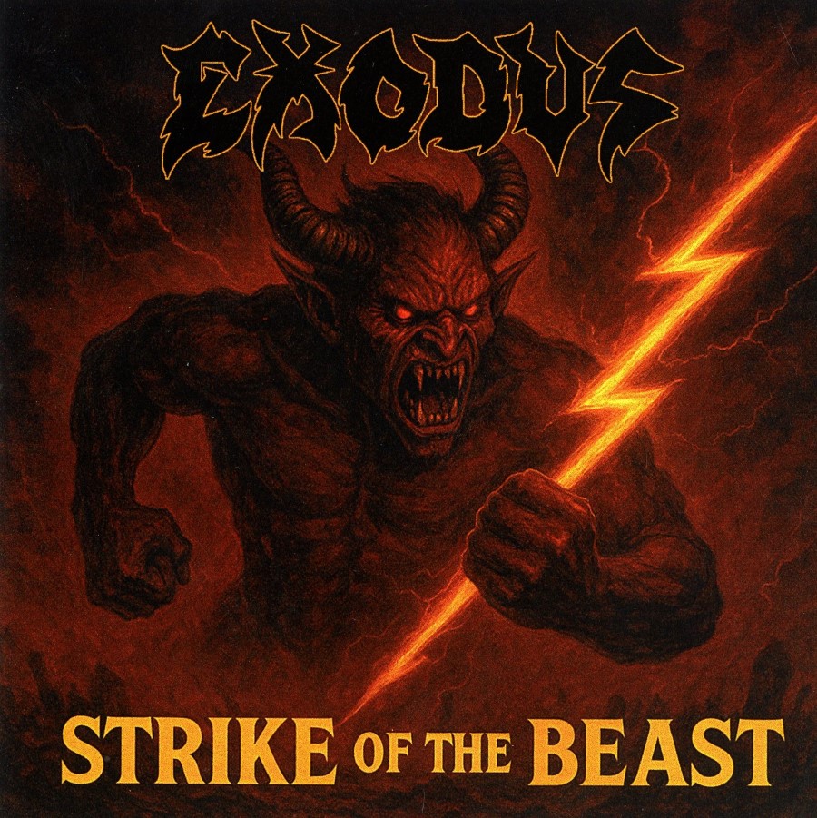 Exodus - Strike Of The Beast (Pro Cd-R - Jewel Case)