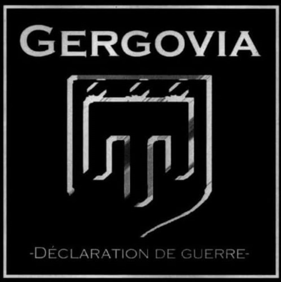 Gergovia - Declaration De Guerre (Cd - Jewel Case)
