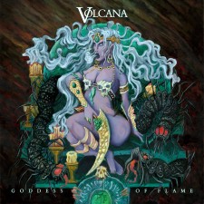 Volcana - Goddess Of Flame (Cd)