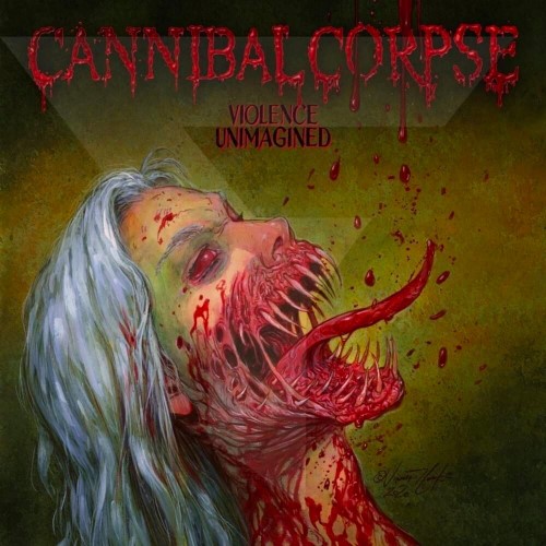 Cannibal Corpse - Violence Unimagined (Digipak Cd, Metal Blade, Censored Cover)