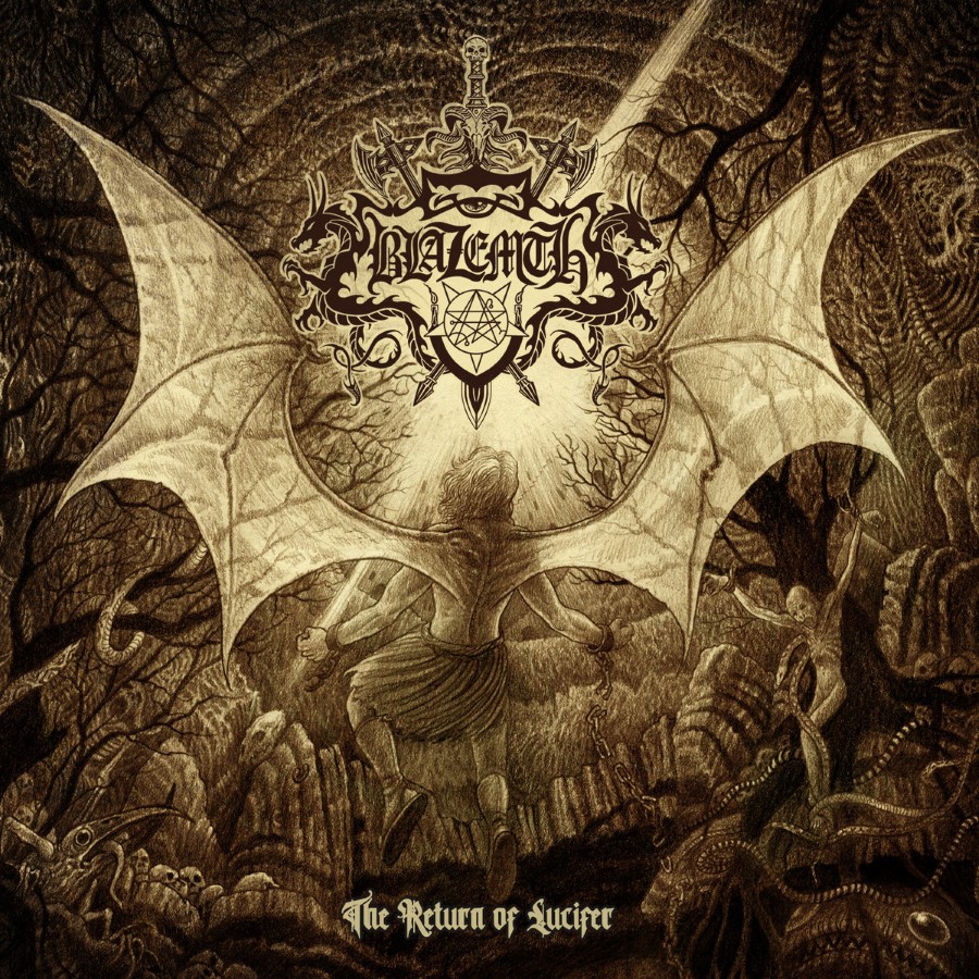 Blazemth - The Return Of Lucifer (Cd)