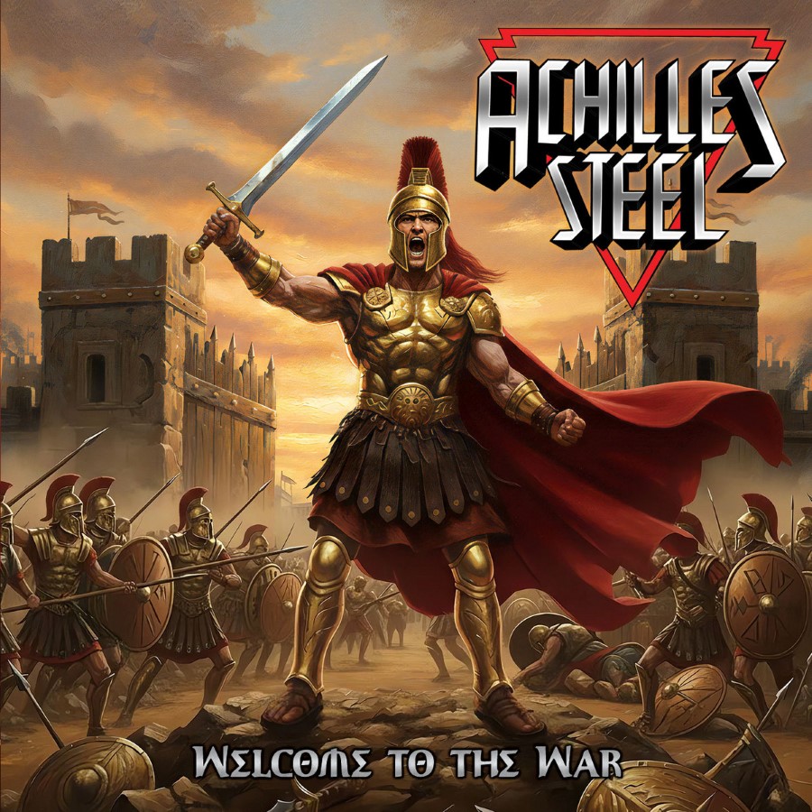 Achilles Steel - Welcome To The War (Cd - Jewel Case)