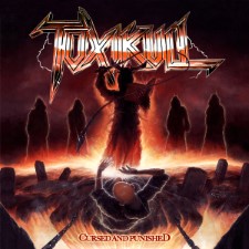 Toxikull - Cursed And Punished (Cd)