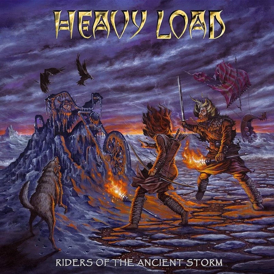 Heavy Load - Riders Of The Ancient Storm (Cd - Jewel Case)