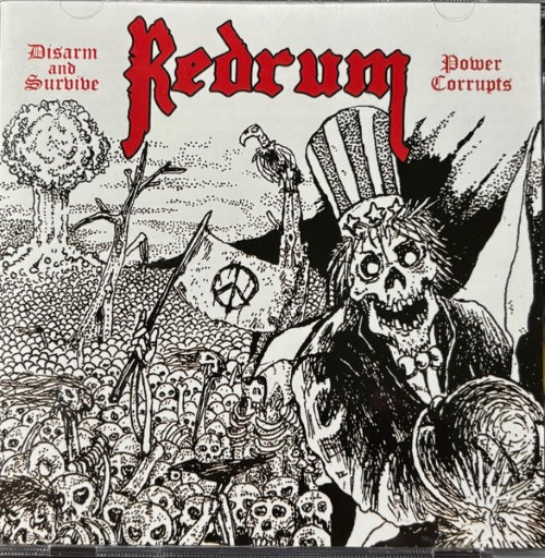 Redrum - Disarm And Survive / Power Corrupts (Cd - Jewel Case)