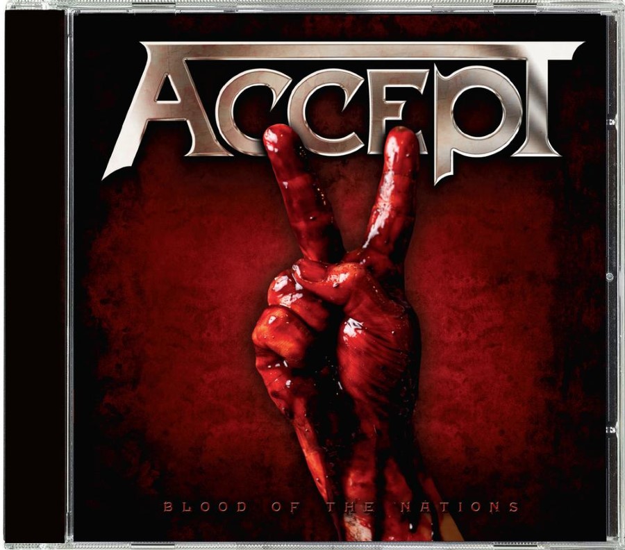 Accept - Blood Of The Nations (Cd, Icarus Music)