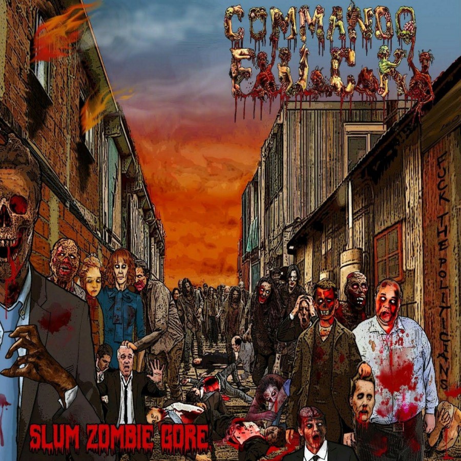 Commando Fxuxcxkx - Slum Zombie Gore (Cd)