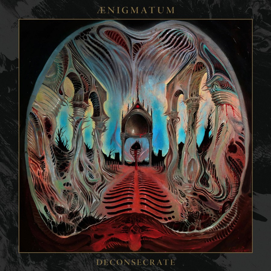 Aenigmatum - Deconsecrate (Cd - Jewel Case)